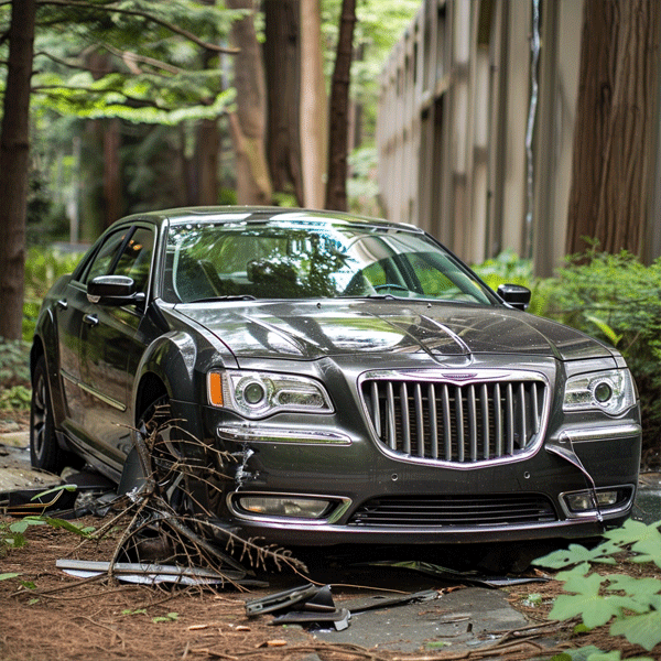 Chrysler car accident in Columbus, Ohio